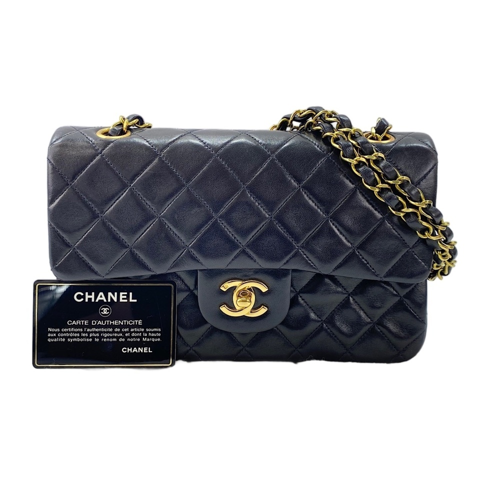 Chanel Matelassé 23 Shoulder Bag, Black